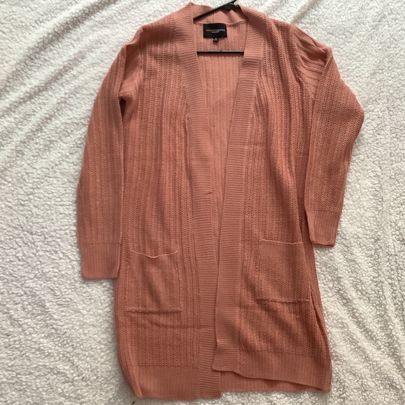 NWOT Long Cardigan Sweater - Picture 1 of 3
